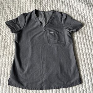 Figs One Pocket scrub top